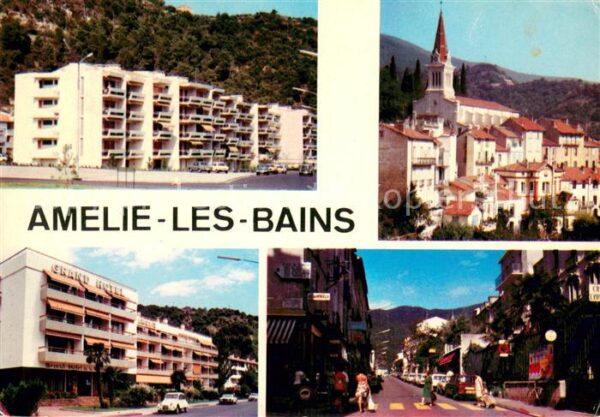 Amelie-les-Bains-Palalda 66 Vues d_ensemble