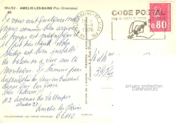 Amelie-les-Bains-Palalda 66 Vues d_ensemble – Bild 2