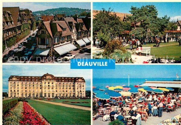 Deauville-sur-Mer Normandy Hotel Magasins du printemps Pe