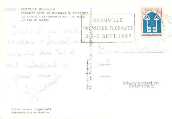 Deauville-sur-Mer Normandy Hotel Magasins du printemps Pe – Bild 2