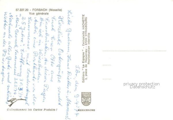 Forbach Lothringen Vue aérienne – Bild 2