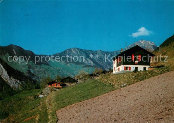 Chamoille Colonie de vacances de l'Amitié Alpes