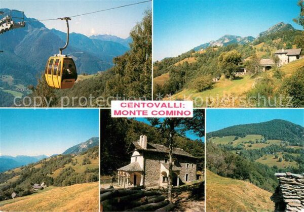 Centovalli Monti di Comino Funivia Verdasio Comino