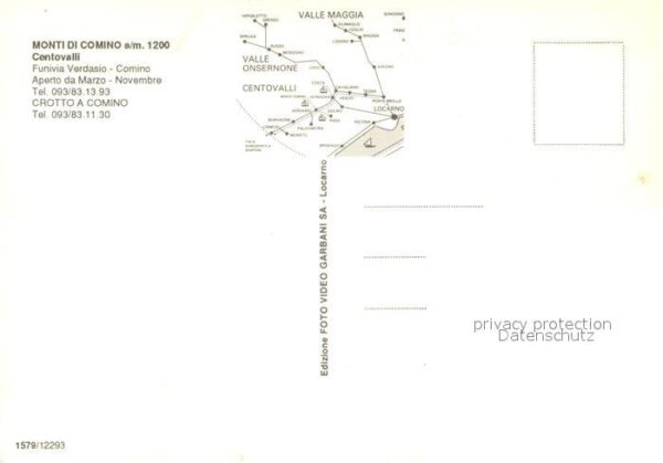 Centovalli Monti di Comino Funivia Verdasio Comino – Bild 2