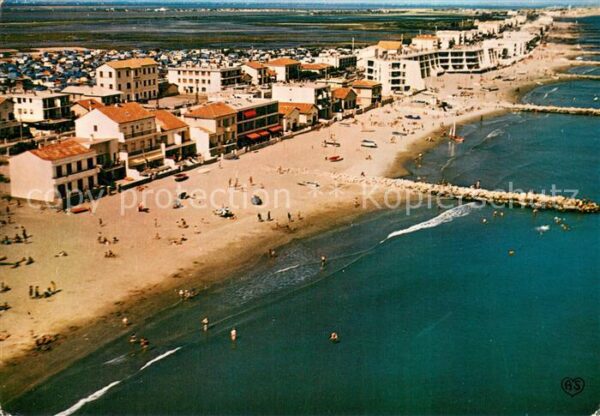 Palavas-les-Flots Herault Vue aérienne