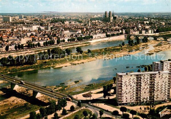 Orleans Loiret Pont Maréchal Joffre La Loire Pont Geor