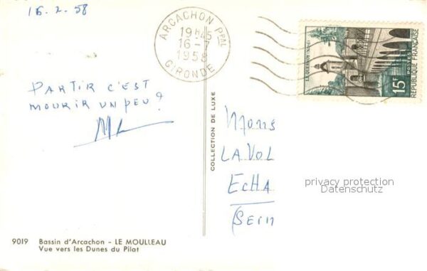 Le Moulleau Vue vers les Dunes du Pilat – Bild 2