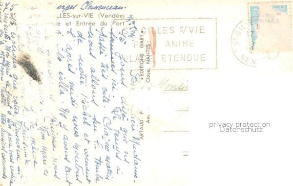 Saint-Gilles-sur-Vie Vendee Entree du Port – Bild 2