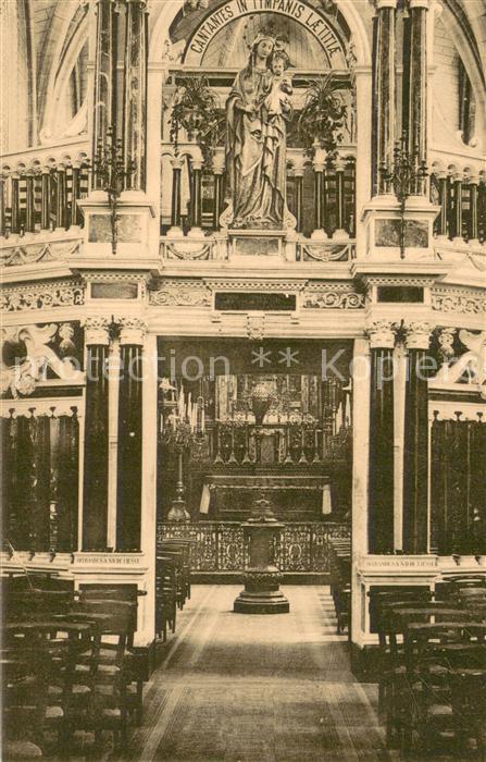Liesse-Notre-Dame Eglise Interieur