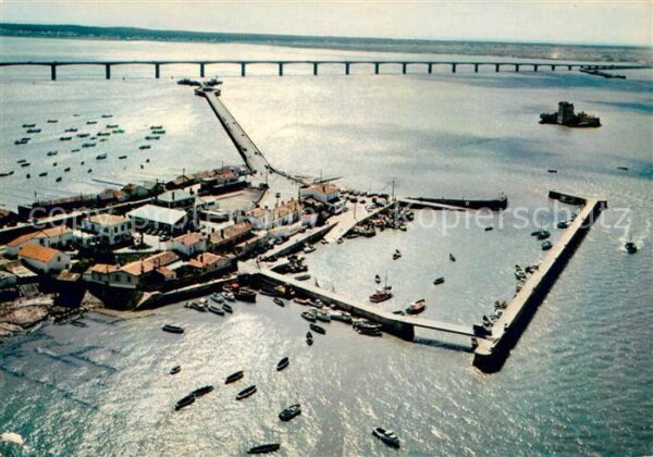 Ile d Oleron Pont d’Oleron Vue aerienne