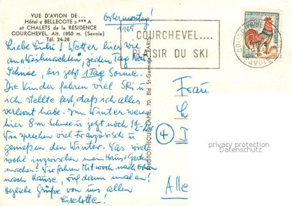 Courchevel Hotel Bellecote et Chalets de la Reside – Bild 2