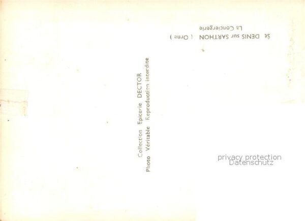 Saint-Denis-sur-Sarthon La Conciergerie – Bild 2