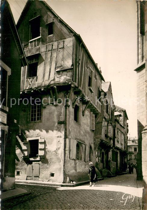 Vannes 56 Rue St Guenhoel Maisons des XV et XVI