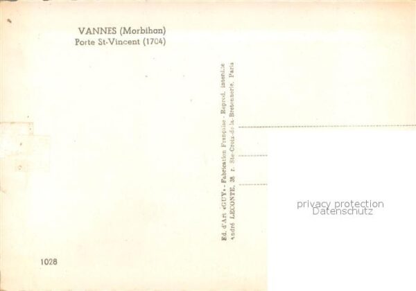 Vannes 56 Porte St Vincent – Bild 2