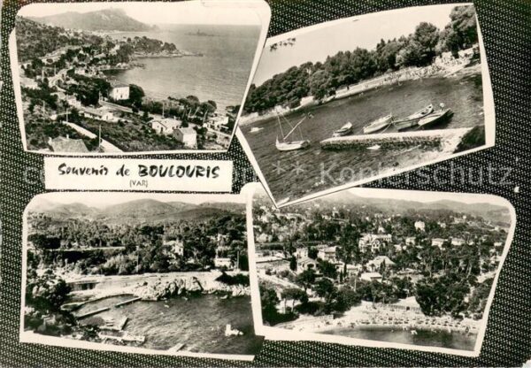Boulouris Panorama Le Port Vue aerienne