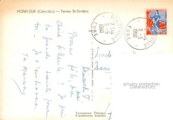 Honfleur Ferme St Simeon – Bild 2