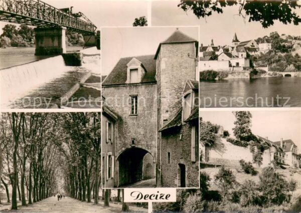 Decize Le Barrage Vue generale Porte du Marqui