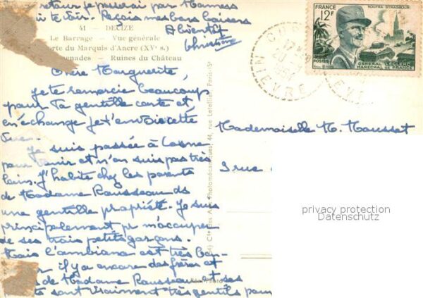 Decize Le Barrage Vue generale Porte du Marqui – Bild 2