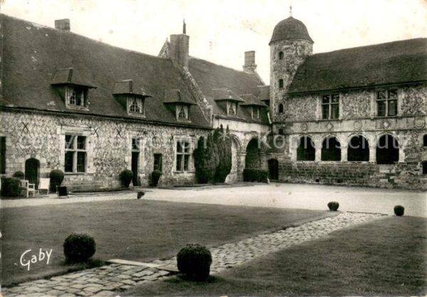 Varengeville-sur-Mer Manoir d_Ango