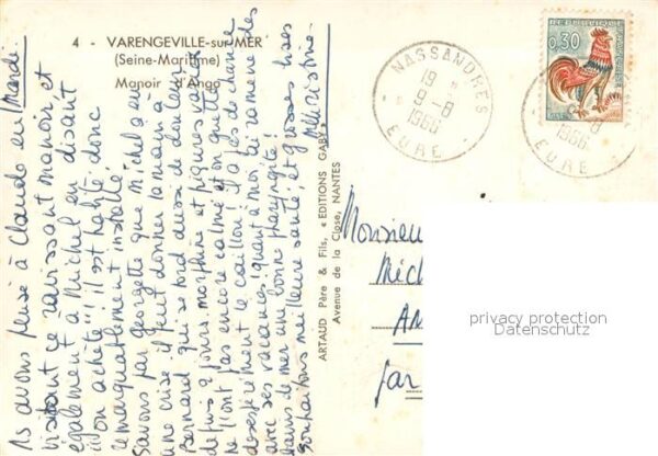 Varengeville-sur-Mer Manoir d_Ango – Bild 2