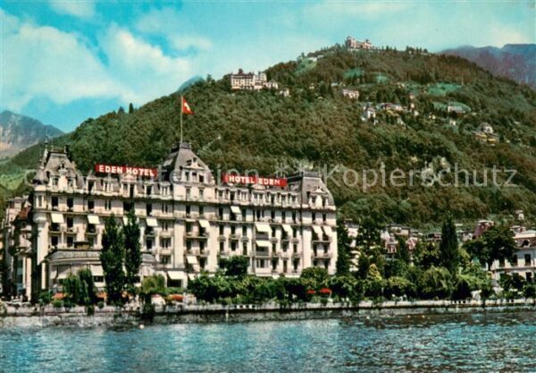 Montreux VD Glion et Caux Hotel Eden