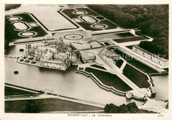 Chantilly 60 Le Chateau
