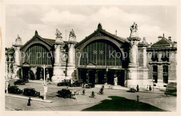 Tours Indre-et-Loire La gare Bahnhof