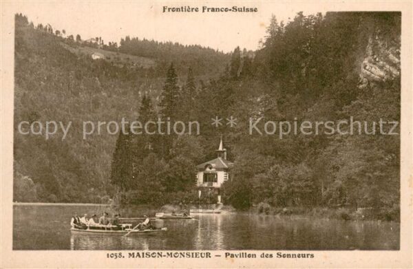 Maison-Monsieur Les Gorges du Doubs Pavillon des Sonneurs
