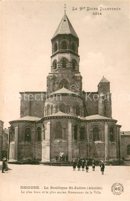 Brioude Basilique Saint Julien
