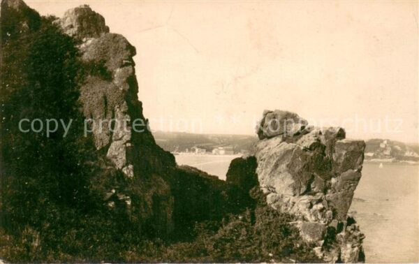 Perros-Guirec Rocher du Diable Feldpost