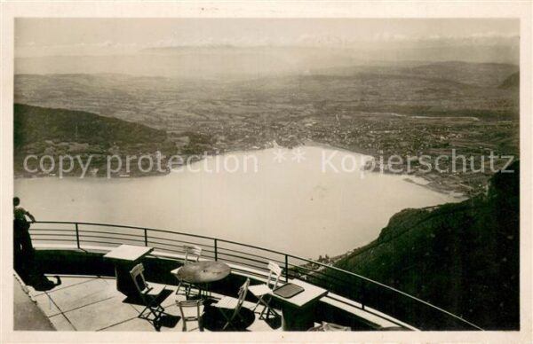 Annecy Haute-Savoie Téléphérique de Veyrier Terrasse Lac d_