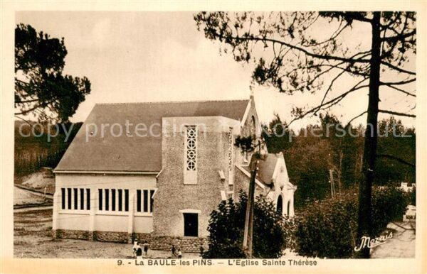 La Baule-les-Pins Eglise Sainte Thérèse Kirche