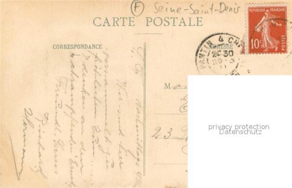 Pantin La Mairie et le Square – Bild 2