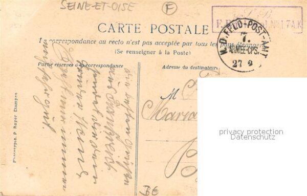 Saint-Vrain Essonne Chateau Schloss – Bild 2