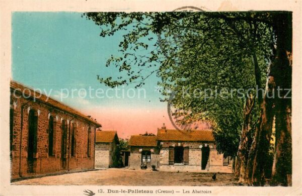 Dun-le-Palleteau Dun-le-Palestel Les Abattoirs