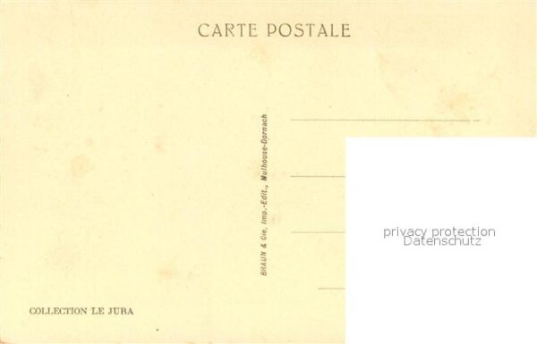 Le Russey Fontaine Statue Collection Le Jura – Bild 2