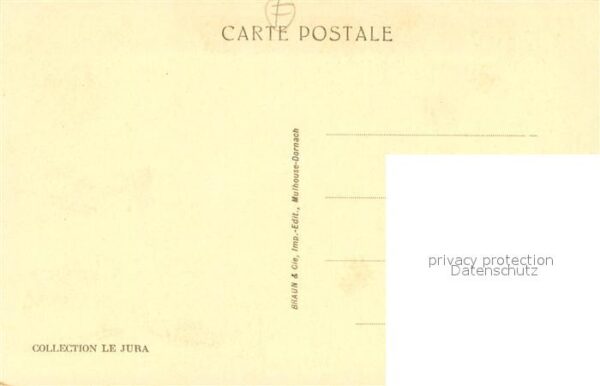 Le Russey Fontaine Statue Collection Le Jura – Bild 2