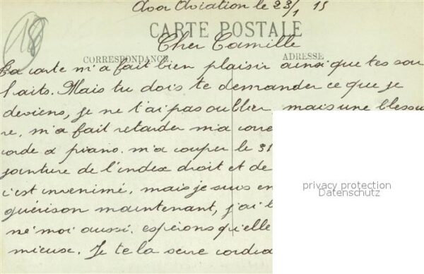 Bourges 18 La Caserne Condé a vol d_oiseau – Bild 2