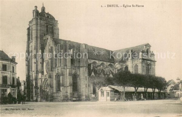Dreux 28 Eglise Saint Pierre