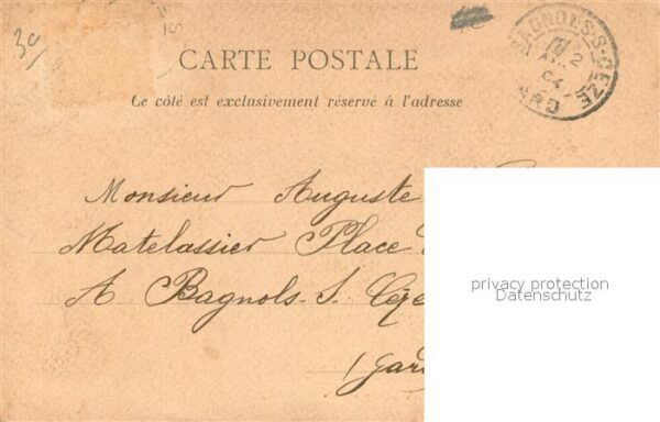 Uzes Entrée de la Crypte – Bild 2