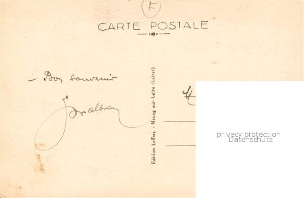 Meung-sur-Loire La Folie Hubert un coin du parc – Bild 2