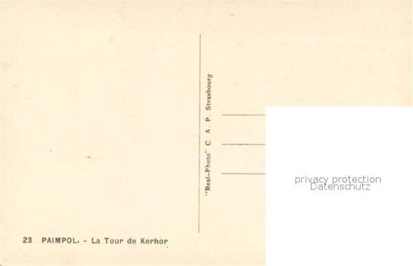 Paimpol La Tour de Kerhor – Bild 2