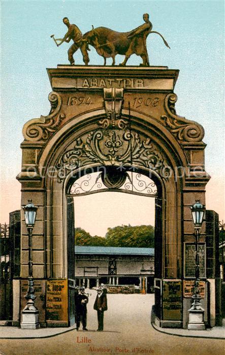 Lille Nord Abbatoir Porte d_entrée