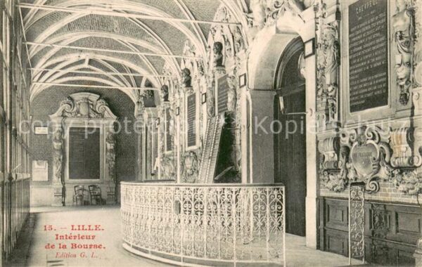Lille Nord Intérieur de la Bourse