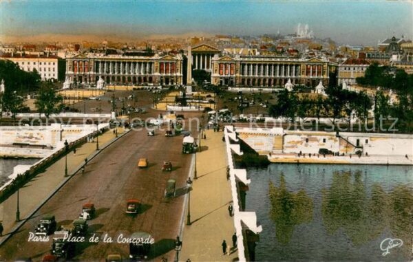 Paris 75 Place de la Concorde