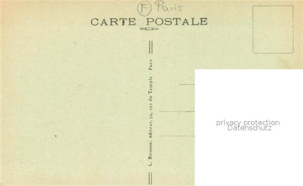 Paris 75 Tombeaux historiques Balsac Auteur dram – Bild 2