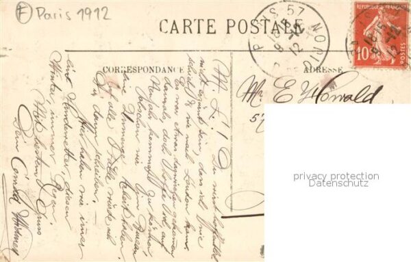 Paris 75 La Gare du Nord Bahnhof – Bild 2