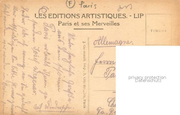 Paris 75 Place Blanche et Moulin Rouge – Bild 2