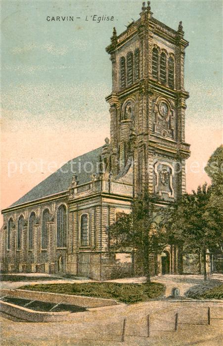 Carvin Eglise Kirche