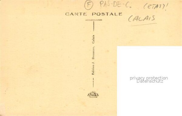 Calais 62 Musee et la Tour du Guet – Bild 2